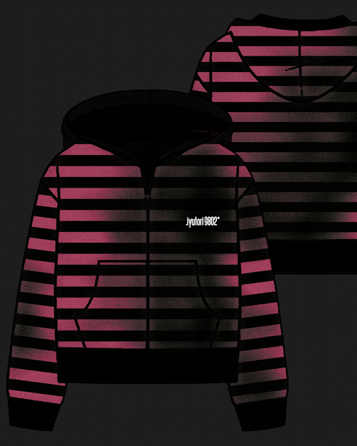 Mikina iYutori striped